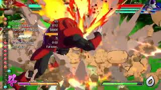DBFZ Android 16 TOD (3 bars - 2M Corner - No Spark)