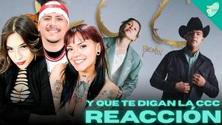 CCC (Remix) - Michelle Maciel, Eden Muñoz, Panter Bélico | 🇦🇷 🇲🇽 Reaction
