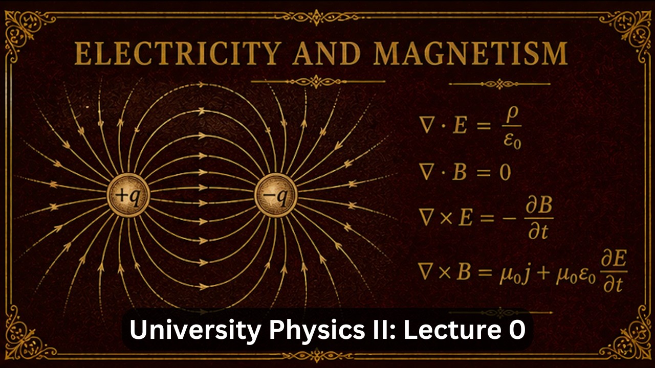 University Physics II (2026) – Electricity & Magnetism