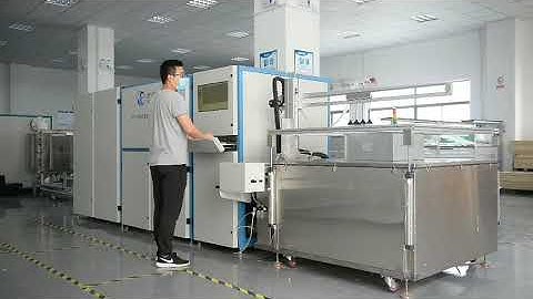 Automatic Scanning Test System, HEPA Filter Test Demonstration EN1822
