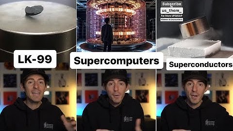LK-99 Supercomputers Superconductors 😳🛸