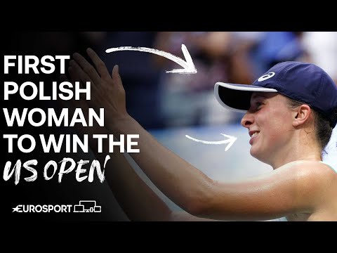 Iga Swiatek becomes the first Polish woman to win the US Open | 2022 US Open  | Eurosport tennis