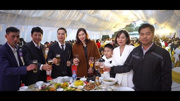 Video Tiệc tất niên Cty CP Tràng An 2019