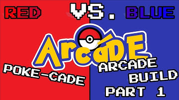 BUILDING A CUSTOM "PokeCade" (Pokemon Arcade) CABINET with Launchbox Big Box & MAME!