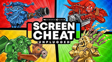 Screencheat Unplugged - Can The Bots See Us? Switch 2021