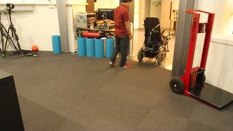 Essex Wheelchair - An Autonomous Intelligent Wheelchair