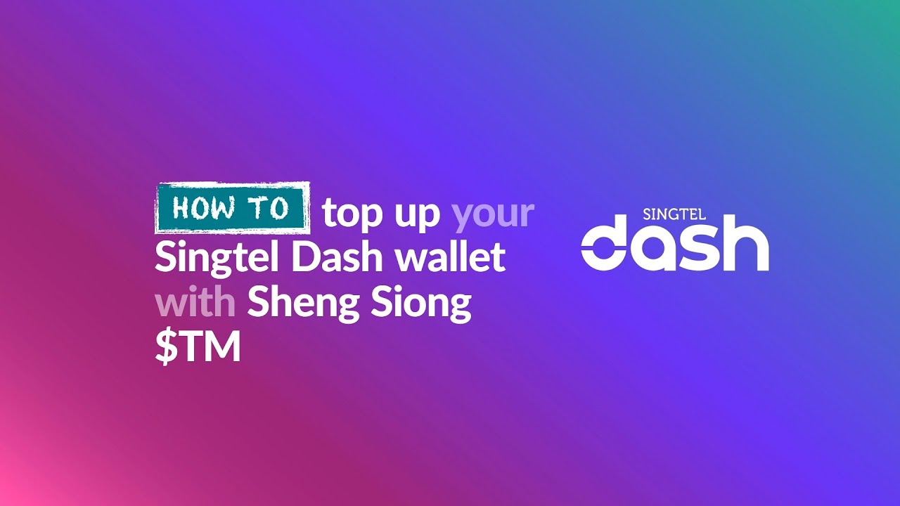 How to top up via Sheng Siong outlet $TMs near you -