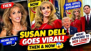 Susan Dell Goes Viral After Donald Trump White House Appearance — Then & Now! 😱