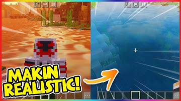 MCPE 1.16+ BICUBIC SHADERS V2.8 | Best Ultra Realistic Shader Pack For MCPE!