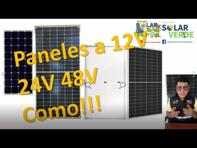 ✓ Solar panels 12v 24v 48 v Pure lies