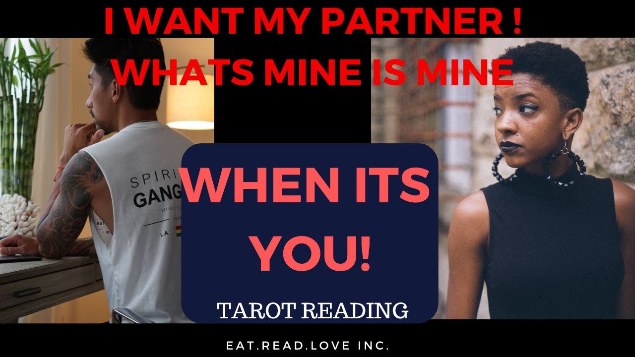 WHEN IT'S YOU - I WANT MY PARTNER IM NOT LETTING GO