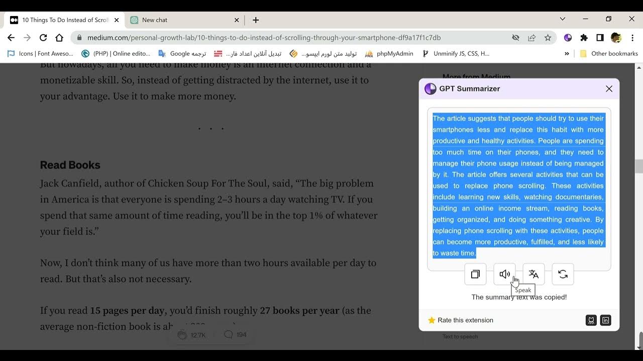 Zero Gpt Summarizer Grammarly