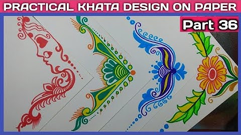 Border and corner design for student