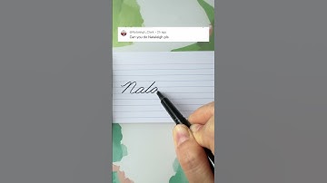 Nataleigh - Learn to Write Your Name in Cursive