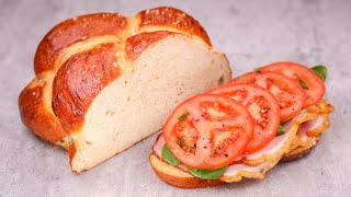 How To Make a Rich and Chewy Pretzel Loaf