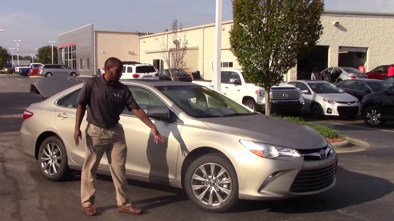 2017 Toyota Camry, Wilson NC, Walk Around