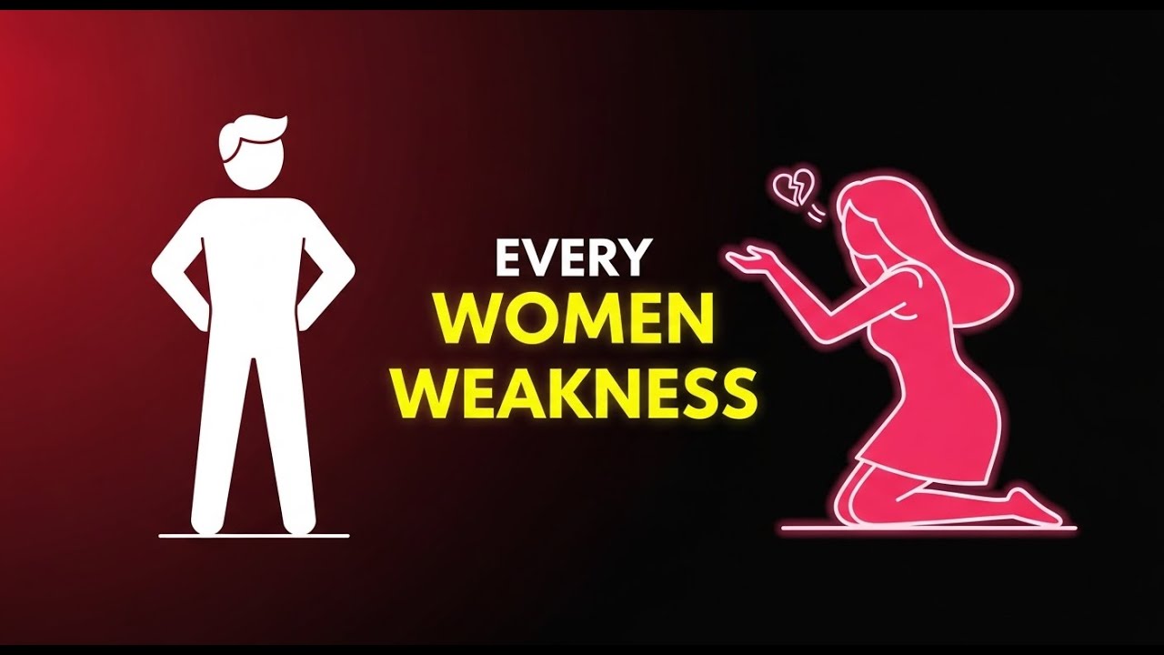 Top 7 Female Weaknesses Every Man Must Know!