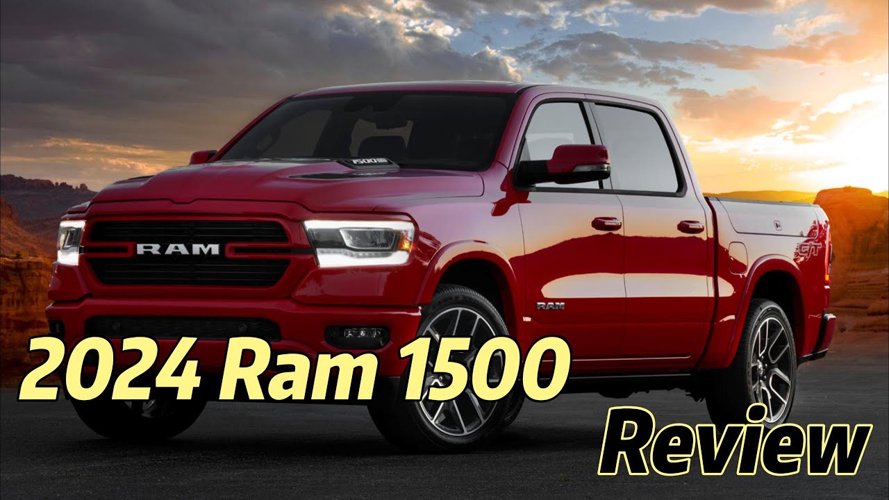 2024 Ram 1500: Review, Performance, Interior - YouTube