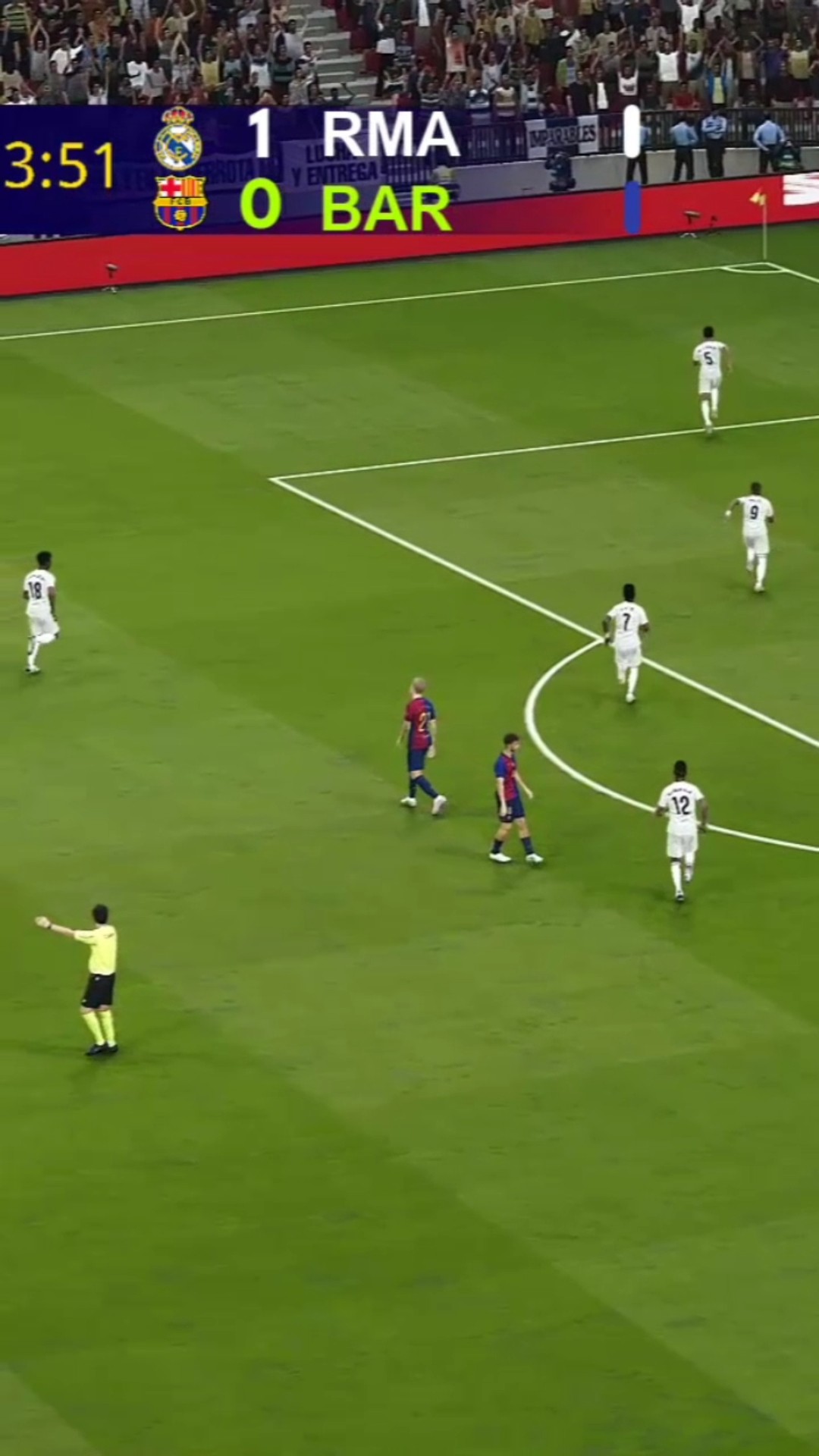 #judebelligham #realmadrid #fcbarcelona #efootball