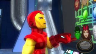 Marvel Super Hero Squad The Infinity Gauntlet Plot Cinematic- HD