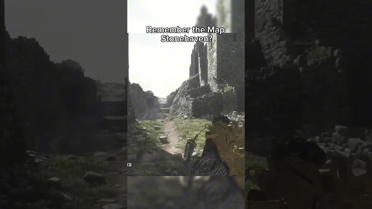 Remember the Map Stonehaven from COD Ghosts?
