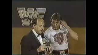 Roddy Piper Promo on Jimmy Snuka (08-11-1984) [Los Angeles]