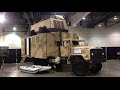 Coronavirus survival vehicle by Plan B Supply - 6 wheel drive expedition RV