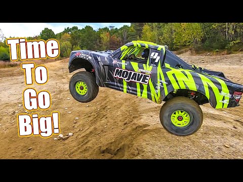 Big Off-Road Action! ARRMA Mojave 6S BLX 1/7 Electric 4WD Desert Truck Review | RC Driver