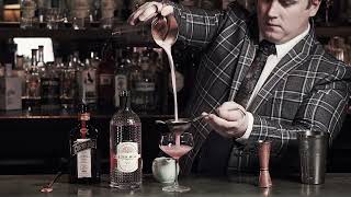 Create a Santa's Cosmo Cocktail with Love Gin | Eden Mill St Andrews