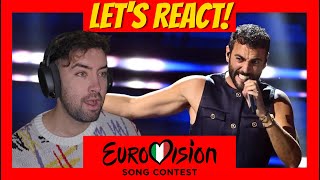 Let's React! | Marco Mengoni - Due Vite | Italy Eurovision 2023