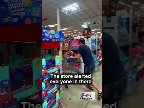 He had to do it there