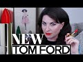 Tom Ford RED LIPSTICK  HOLIDAY 2019! Wild Ginger Gold Deco Lipstick Review