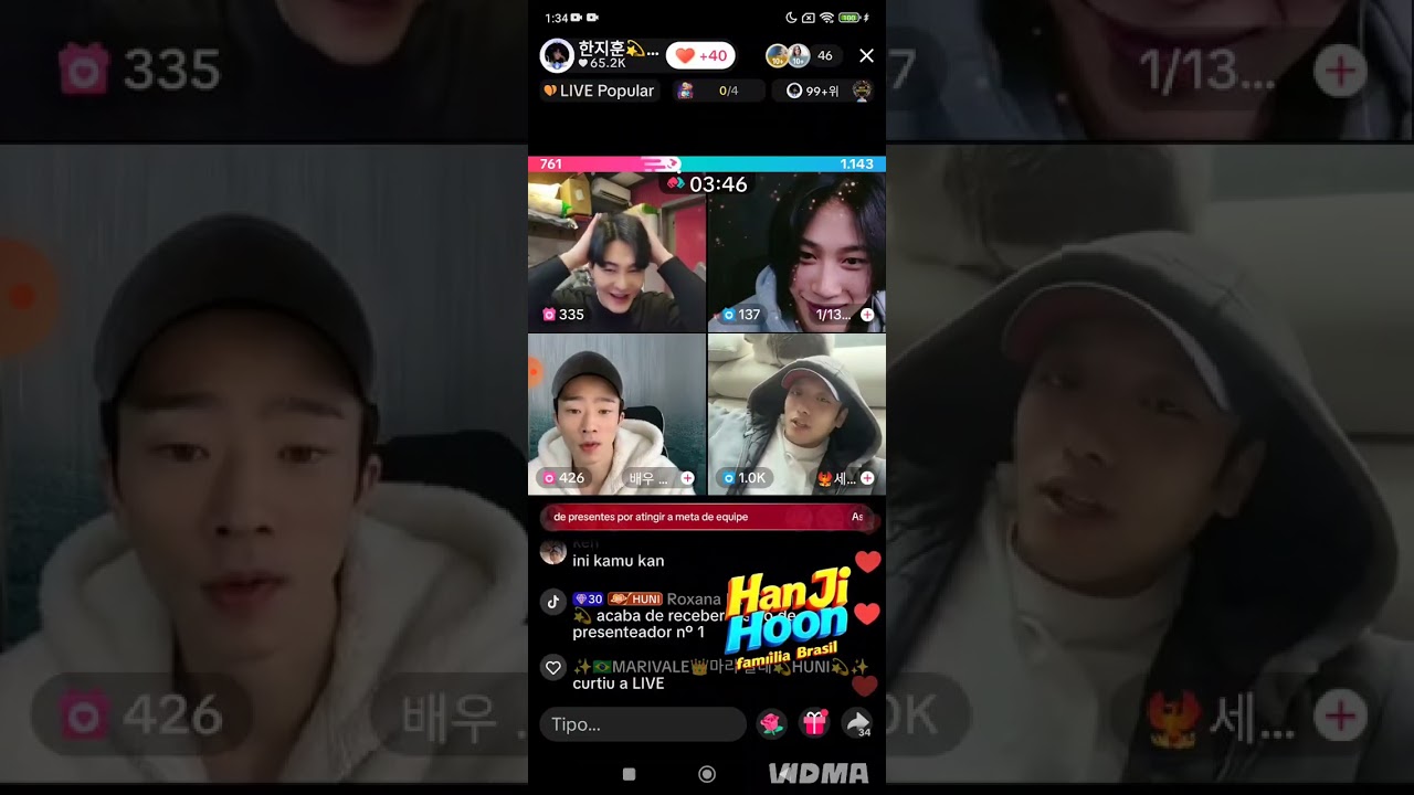 👑Han ji Hoon  fã club Brasil 👑 Família Brasil a primeiro única Família oficial do Brasil 🇧🇷👑🇰🇷💫HUNI💫