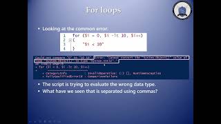 UCWT   17X Block 3   PowerShell Part 6