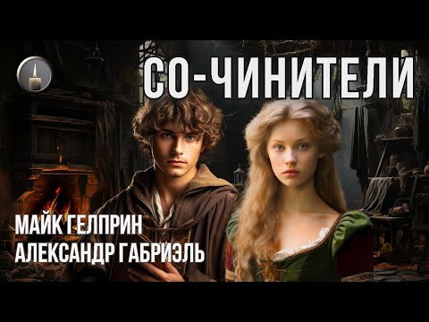 Тёмное фэнтези. "Со-чинители". Озвучка Екатерина Монеткина (Халапса). Авторы М. Гелприн, А. Габриэль