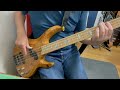 Honey DripperのBASS弾いてみた