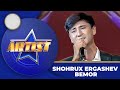 Artist SHOHRUX ERGASHEV BEMOR Artist SHOHRUX ERGASHEV BEMOR