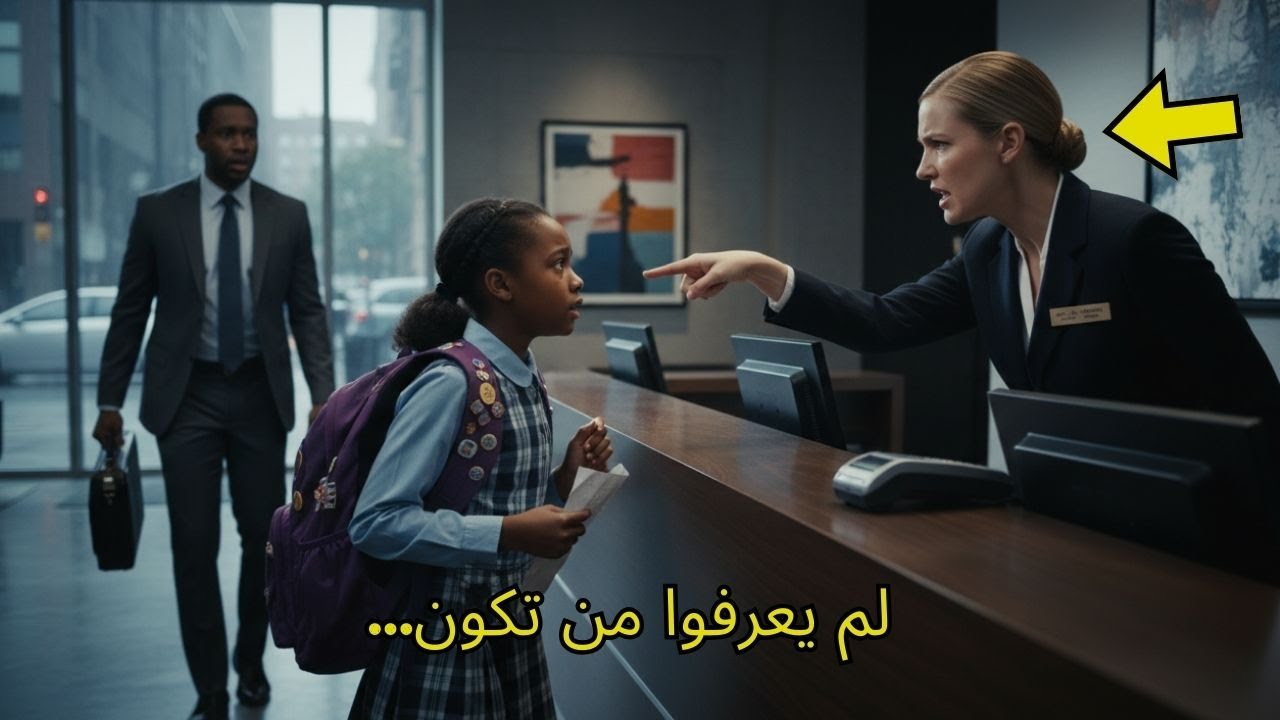 «فتاة سوداء تدخل بنكًا عربيًا… ما حدث بعدها صدم الجميع»