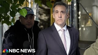 Michael Cohen to be a crucial witness for the prosecution in Trump’s hush money trial
