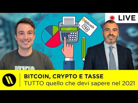 BITCOIN, CRYPTO e TASSE: TUTTO quello che devi SAPERE nel 2021 | con Avv. @Carlo Alberto Micheli