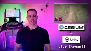 Walk anywhere on Earth using a VR Treadmill and Cesium Ion 🌍