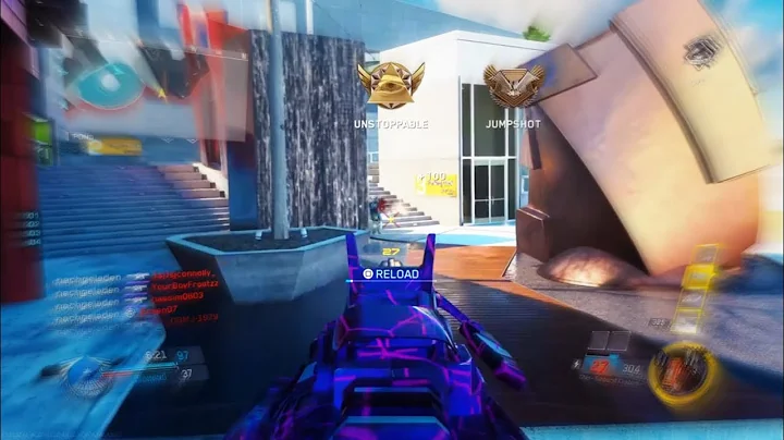 +1700 SPM DOUBLE NUKE IN INFINITE WARFARE