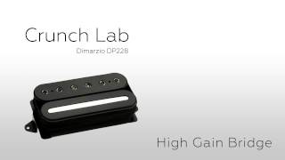 Crunch Lab vs Illuminator - DiMarzio Pickup Comparison