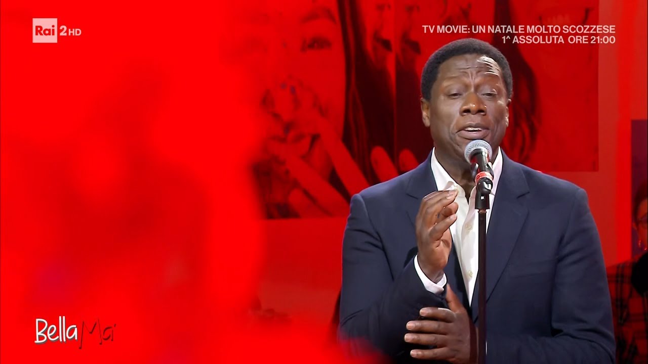Il Medley natalizio del coro gospel The Amazing Grace Gospel Choir - BellaMa' 24/12/2024