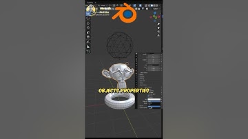 Edit multiple objects all at oncein Blender.  #blendertips  #3dmodeling  #blender3d