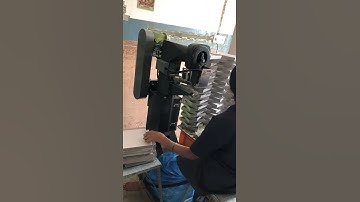 RIGID BOX CORNER TAPING MACHINE