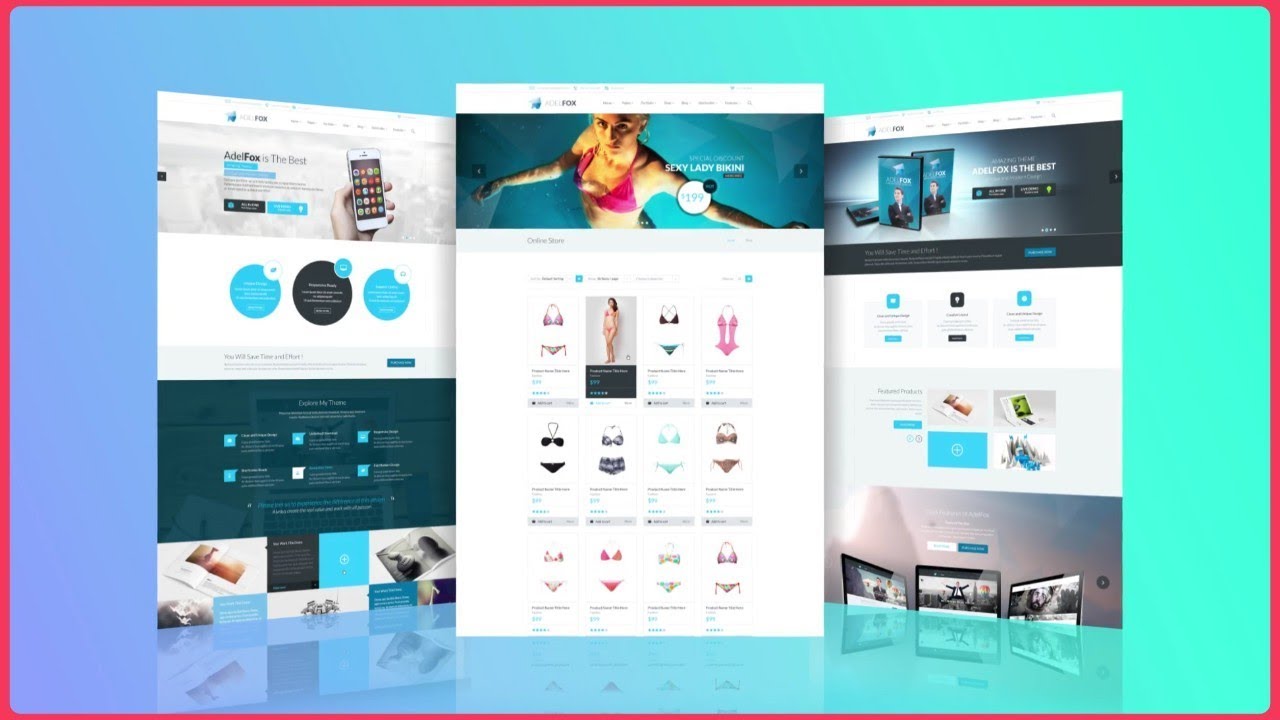 Theme Website | Website Presentation #9 