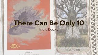 #Only10IndieDecks