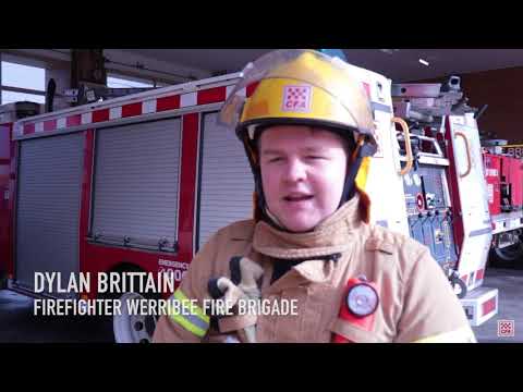 CFA Werribee invite MacKillop College for Emergency Drill