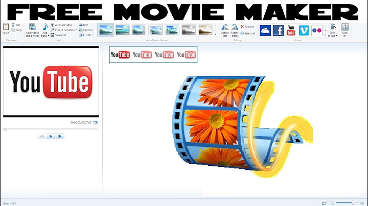 Movie Maker không mở được file MP4
